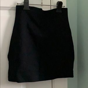Windsor Black Mini Skirt